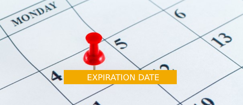 Has your self-adhesive tape reached its expiration date?