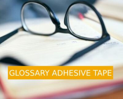 Glossary of Adhesive Tape