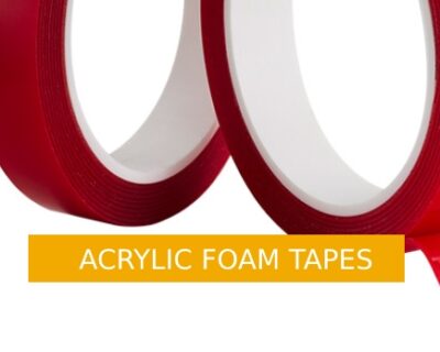 Looking for a permanent connection? Acrylic Foam Tapes!