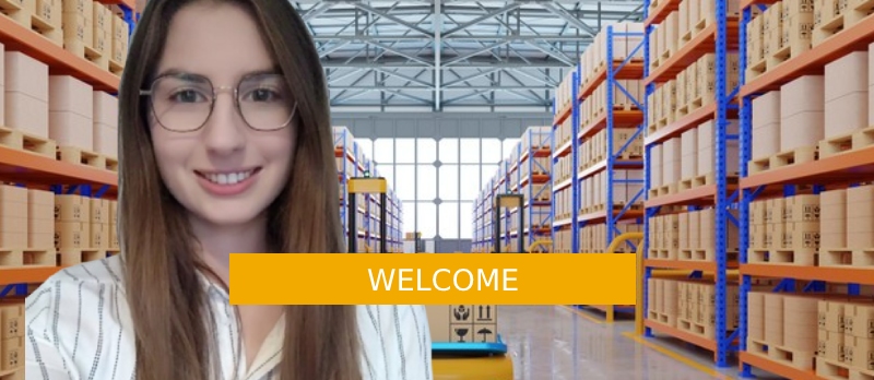 Let’s introduce to you… our new colleague Mirte!