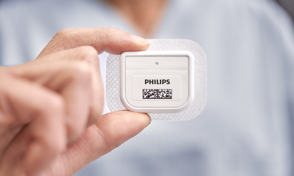 Philips launched Healthdot sensor for patient monitoring