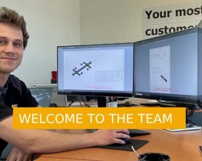 Let’s introduce to you… our new colleague Lode!