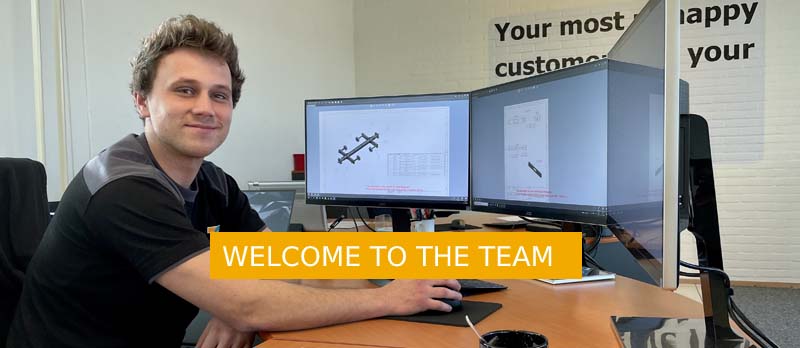 Let’s introduce to you… our new colleague Lode!