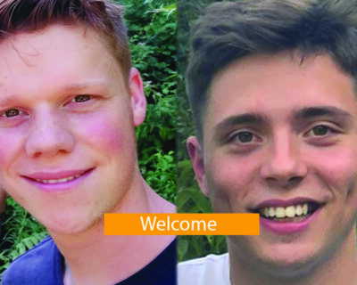 Let’s introduce to you… our new researchers Ward & Edwin!