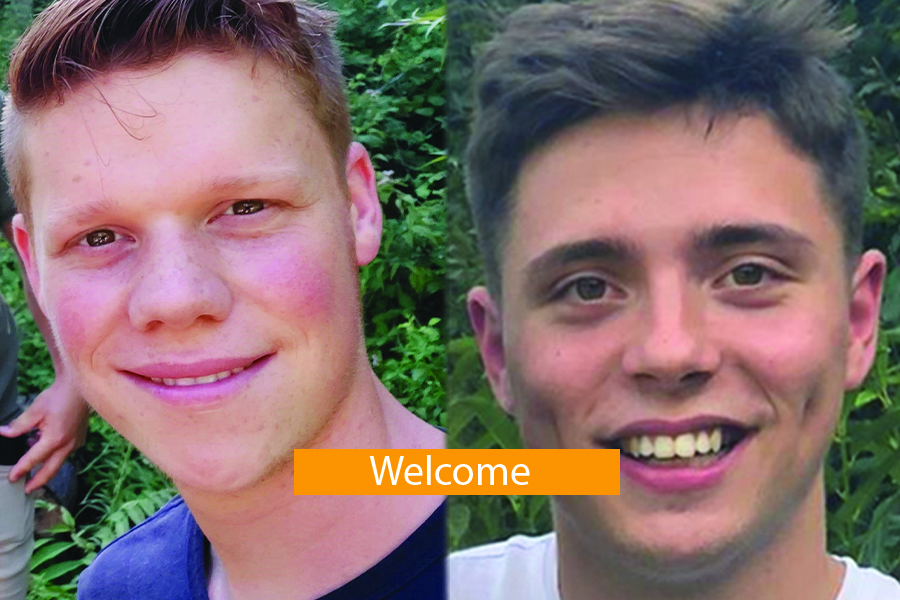 Let’s introduce to you… our new researchers Ward & Edwin!